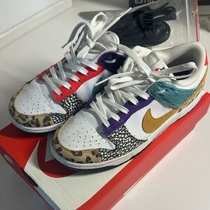 Nike Dunk Low Safari Mix